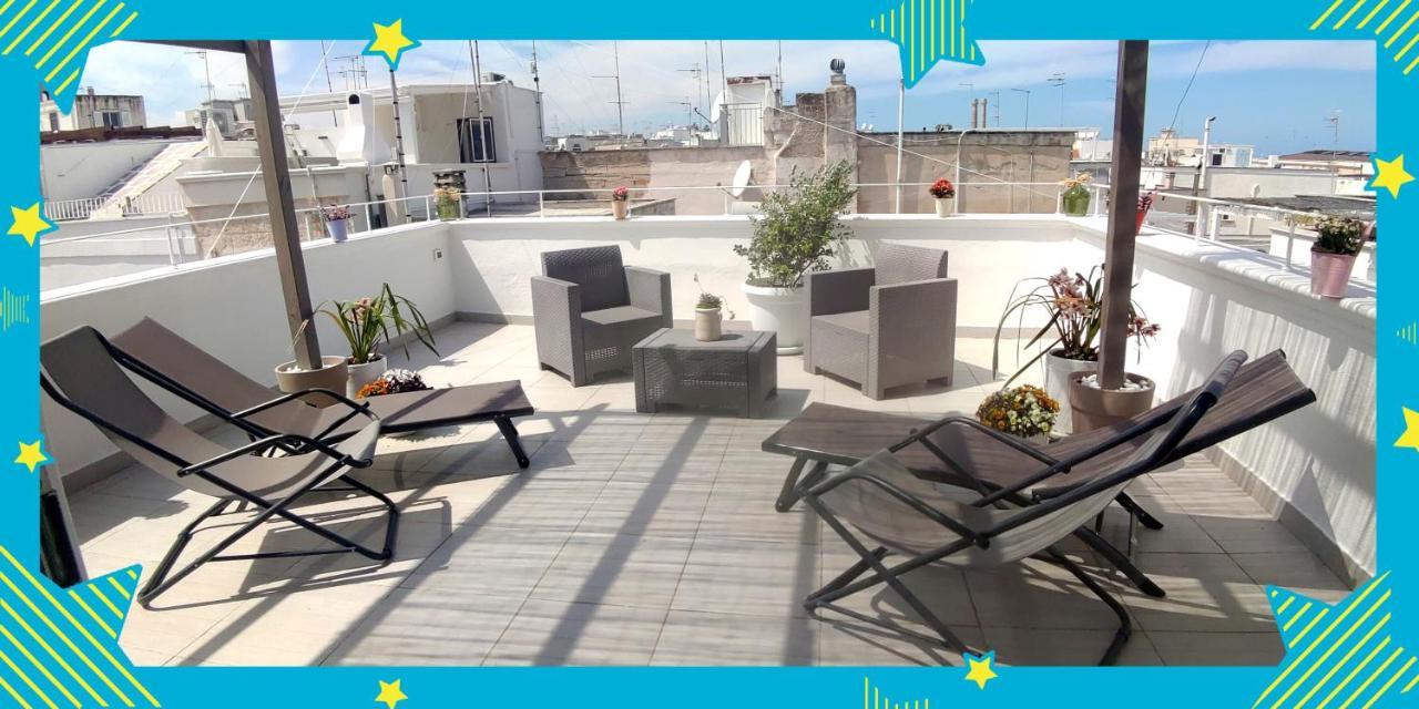 Dimora Eride Apartment Monopoli Ngoại thất bức ảnh