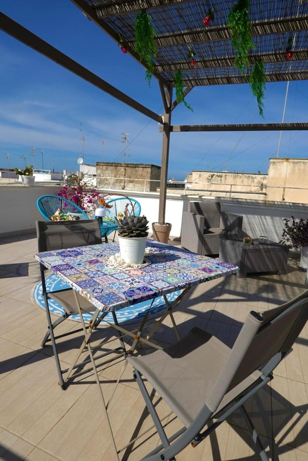 Dimora Eride Apartment Monopoli Ngoại thất bức ảnh