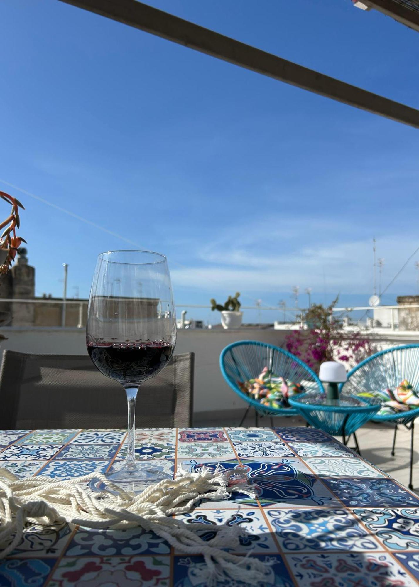 Dimora Eride Apartment Monopoli Ngoại thất bức ảnh