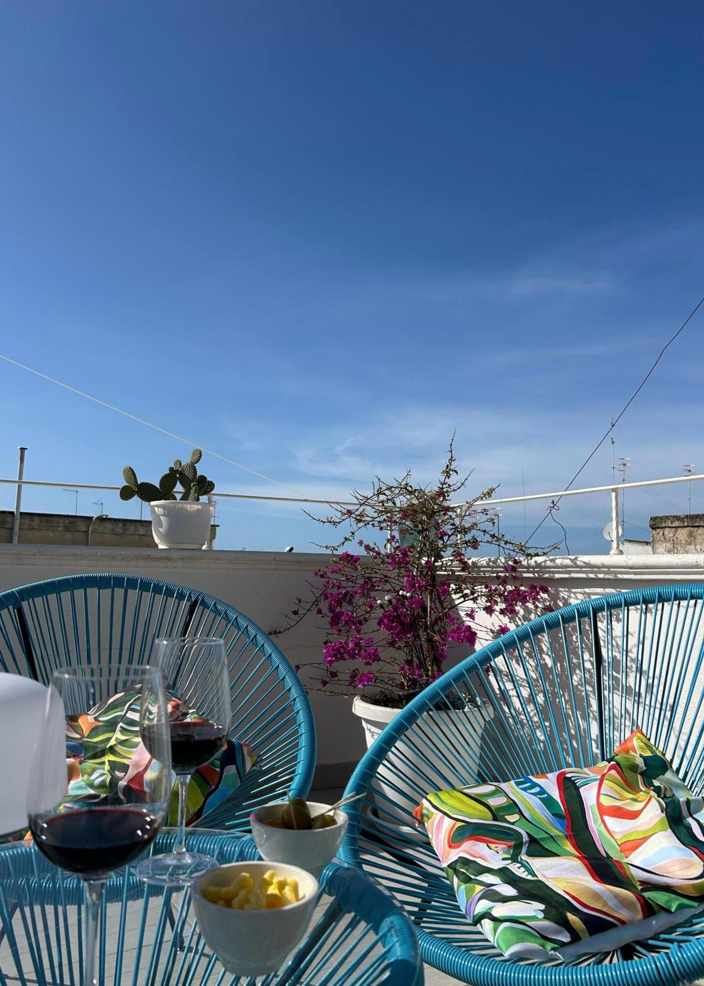 Dimora Eride Apartment Monopoli Ngoại thất bức ảnh